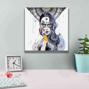 'Janus' by MinJae, Giclee Canvas Wall Art,12 x 12