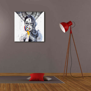 'Janus' by MinJae, Giclee Canvas Wall Art,26 x 26