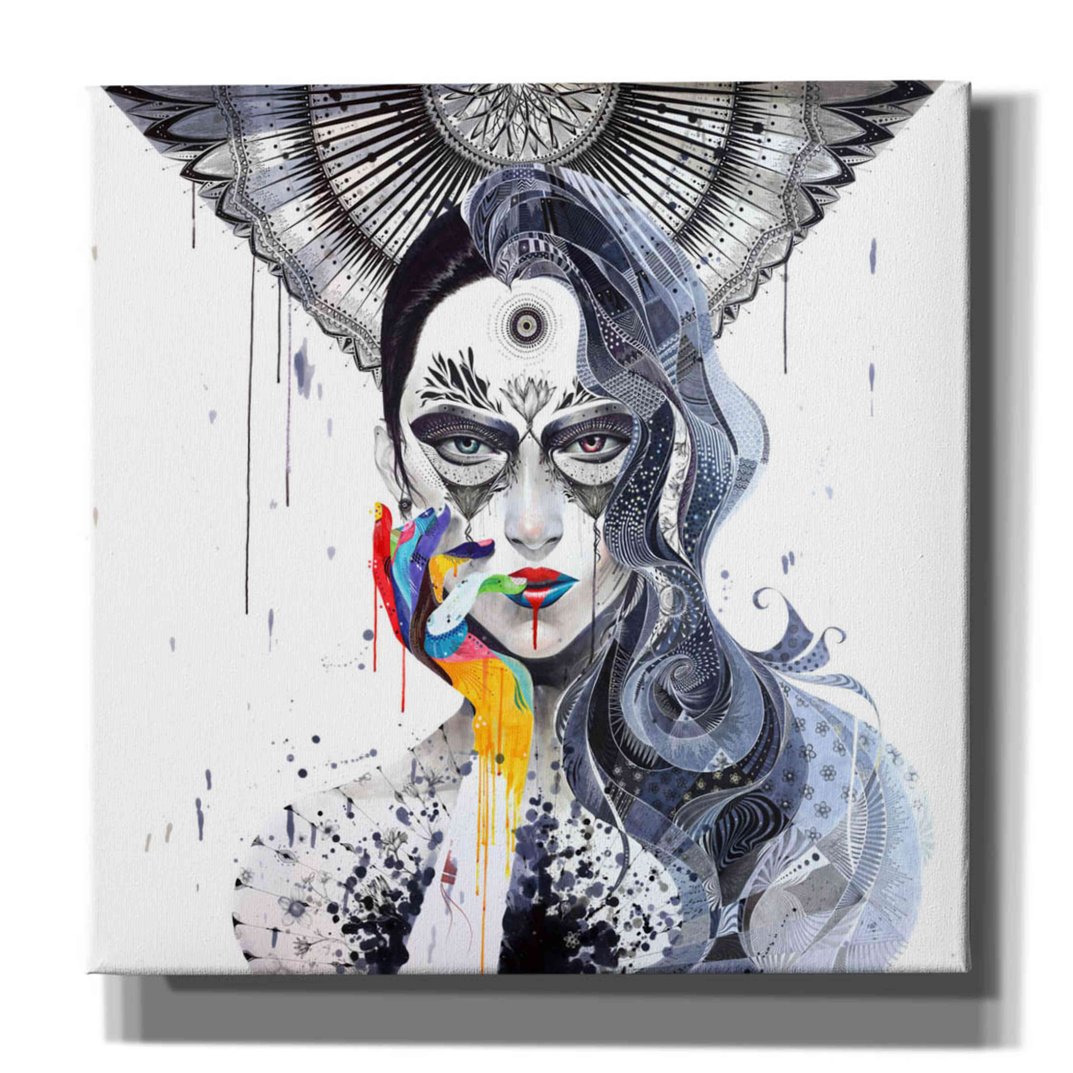 'Janus' by MinJae, Giclee Canvas Wall Art