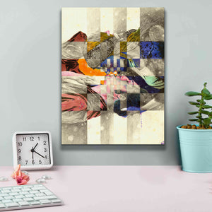 'Kiss ll' by MinJae, Giclee Canvas Wall Art,12 x 16