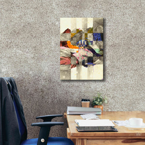 'Kiss ll' by MinJae, Giclee Canvas Wall Art,18 x 26