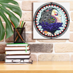 'Taxidermy' by MinJae, Giclee Canvas Wall Art,12 x 12