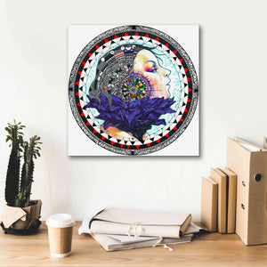 'Taxidermy' by MinJae, Giclee Canvas Wall Art,18 x 18