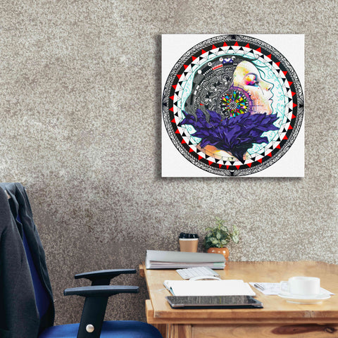 Image of 'Taxidermy' by MinJae, Giclee Canvas Wall Art,26 x 26