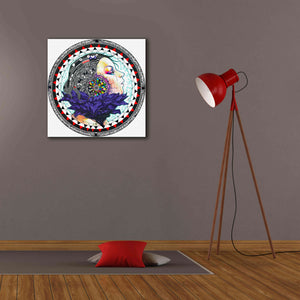 'Taxidermy' by MinJae, Giclee Canvas Wall Art,26 x 26