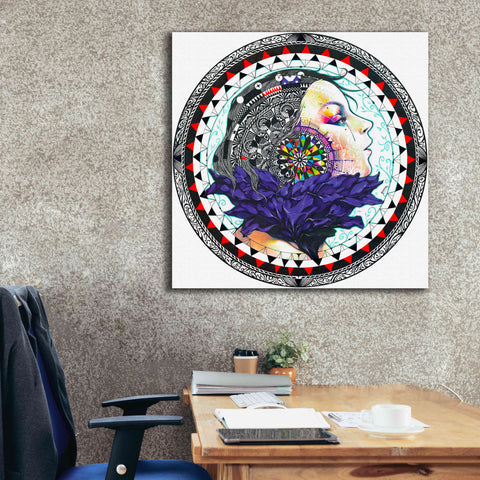Image of 'Taxidermy' by MinJae, Giclee Canvas Wall Art,37 x 37