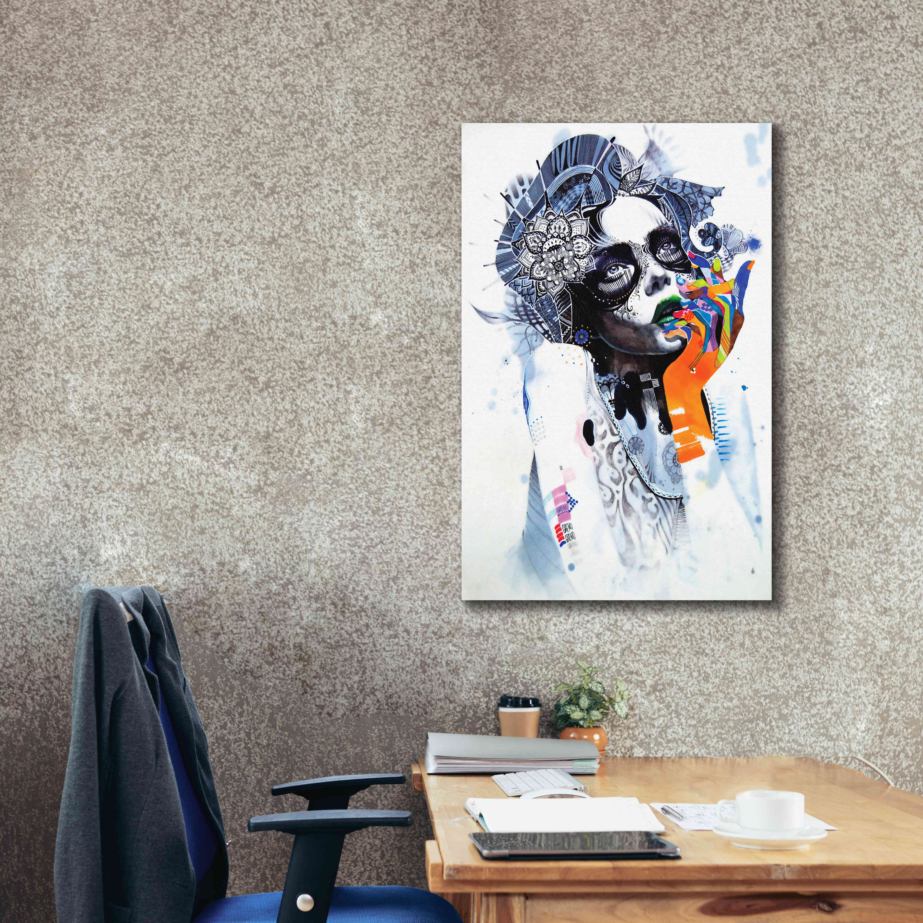 'The Dream' by MinJae, Giclee Canvas Wall Art,26 x 40