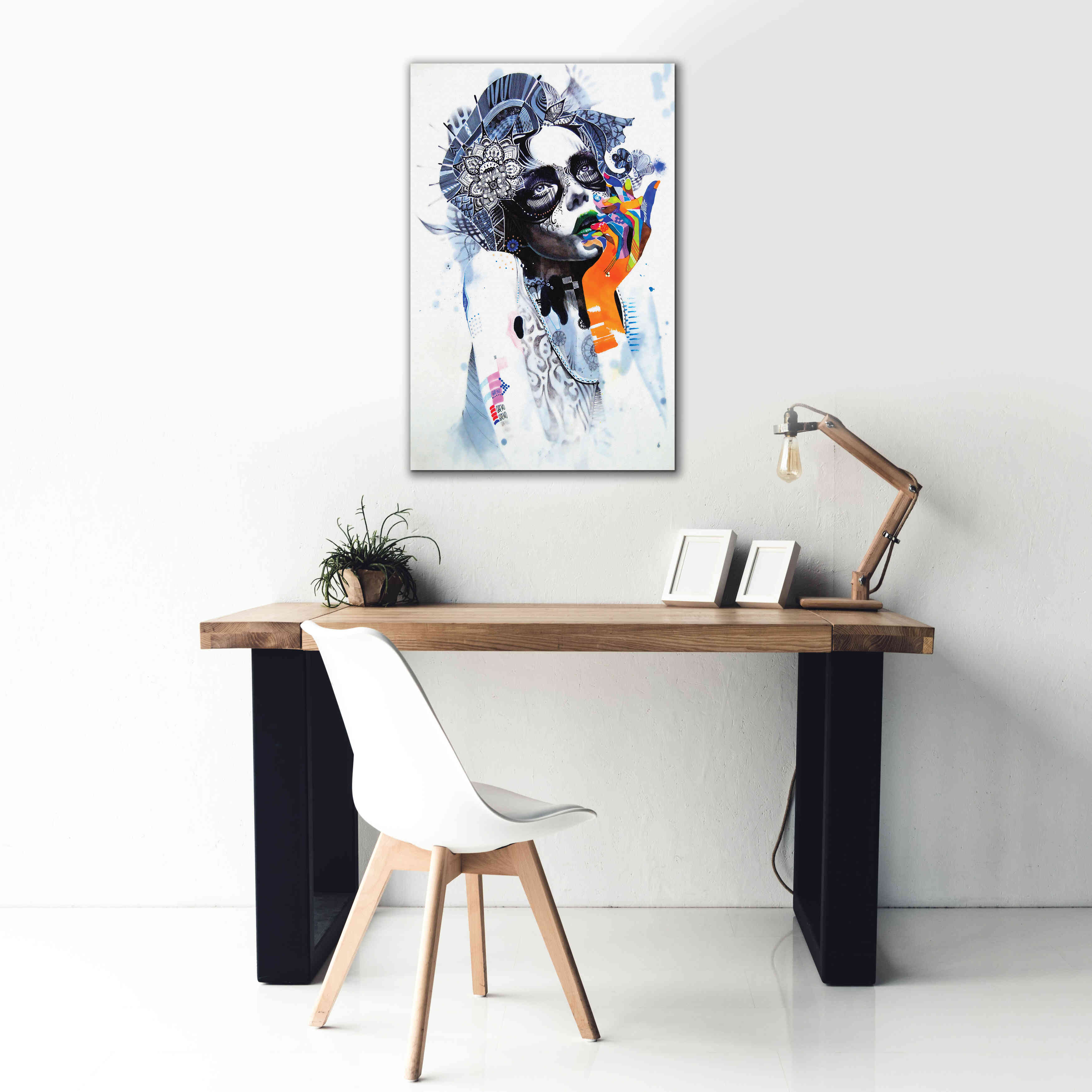 'The Dream' by MinJae, Giclee Canvas Wall Art,26 x 40