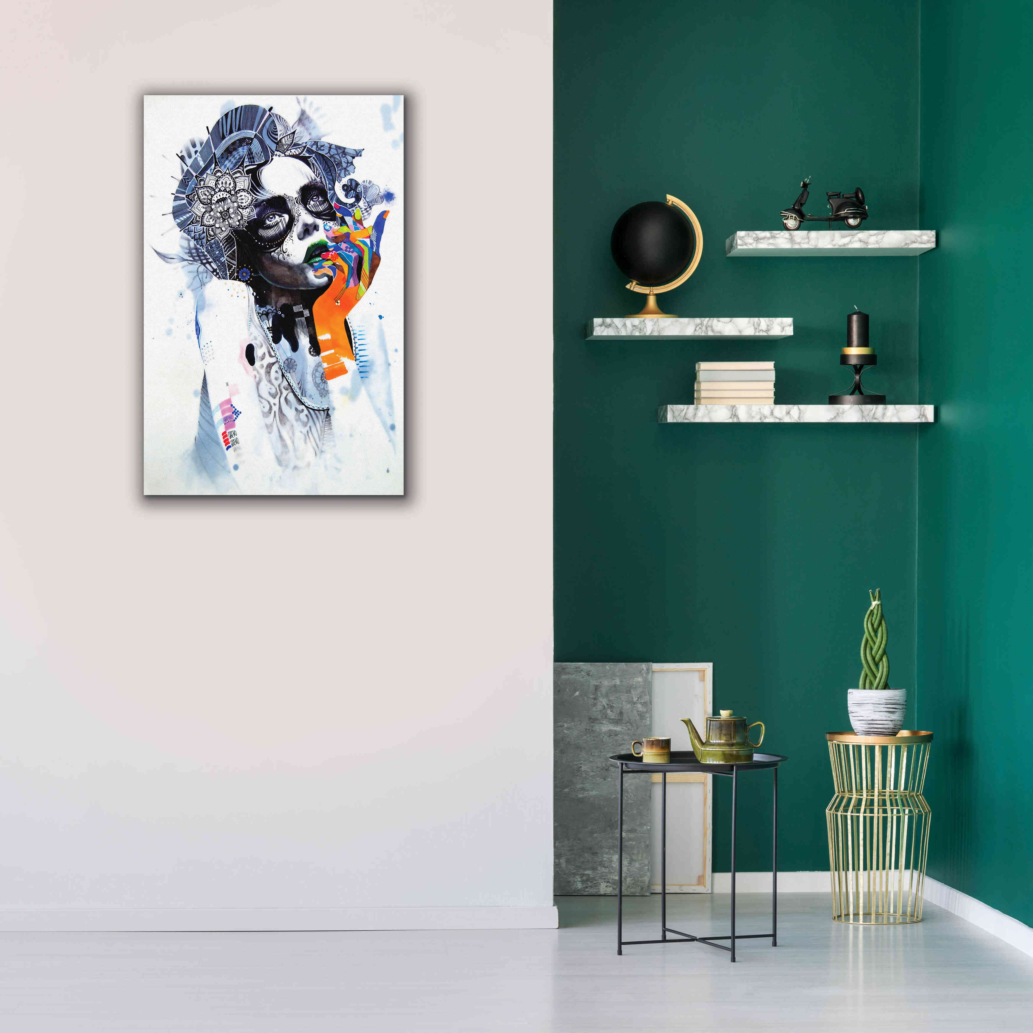 'The Dream' by MinJae, Giclee Canvas Wall Art,26 x 40