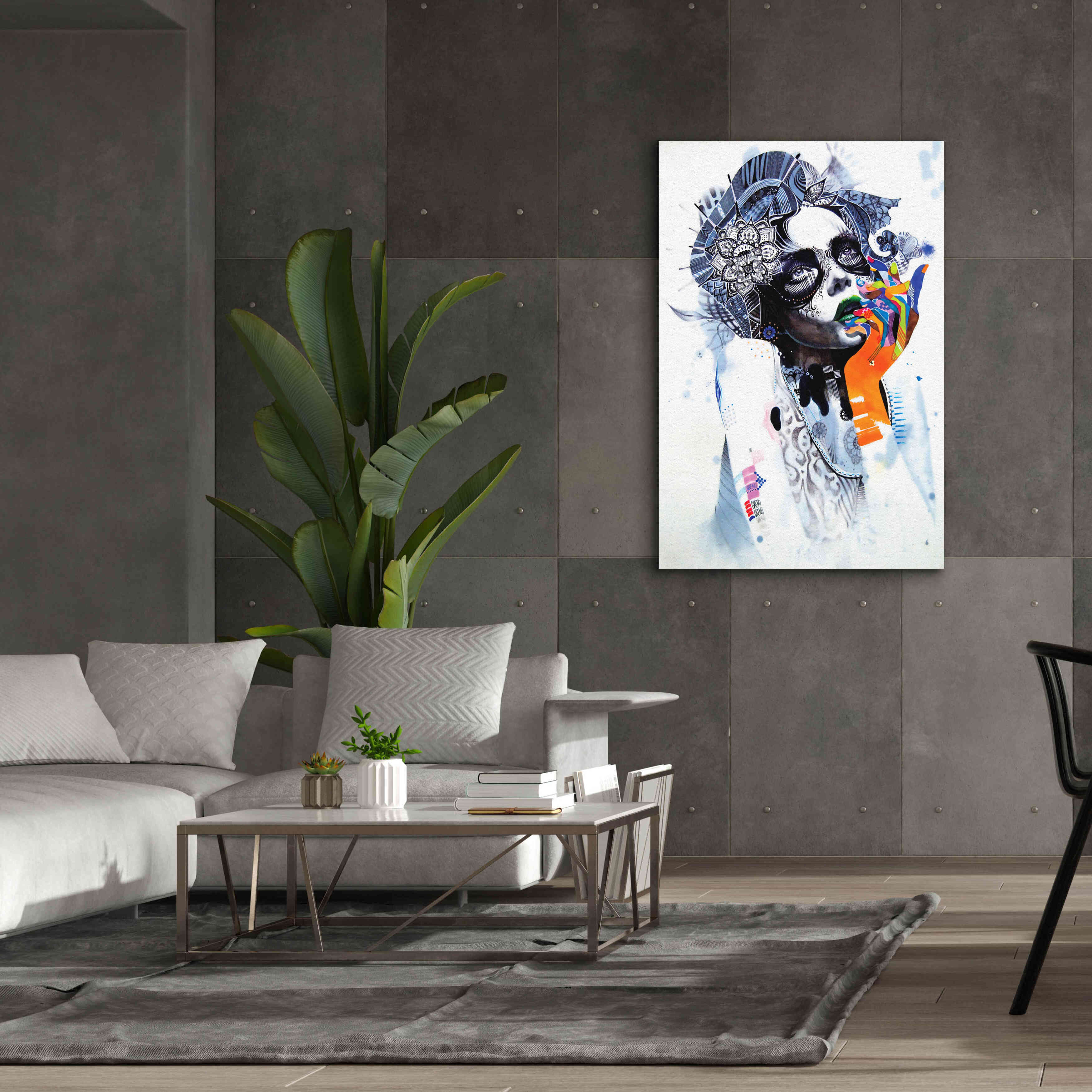 'The Dream' by MinJae, Giclee Canvas Wall Art,40 x 60