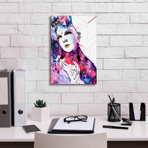 'The FlowIn Us' by MinJae, Giclee Canvas Wall Art,12 x 18