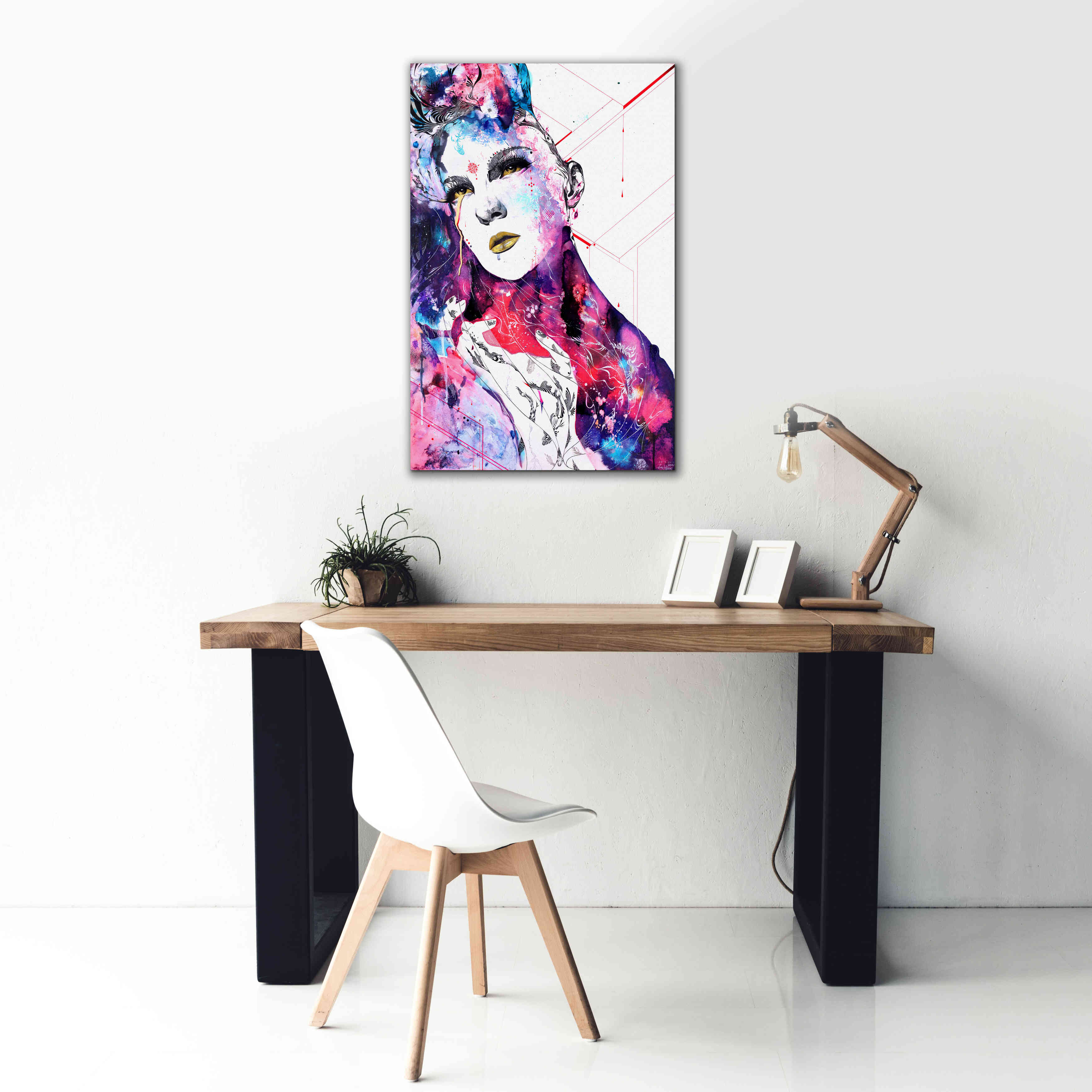 'The FlowIn Us' by MinJae, Giclee Canvas Wall Art,26 x 40