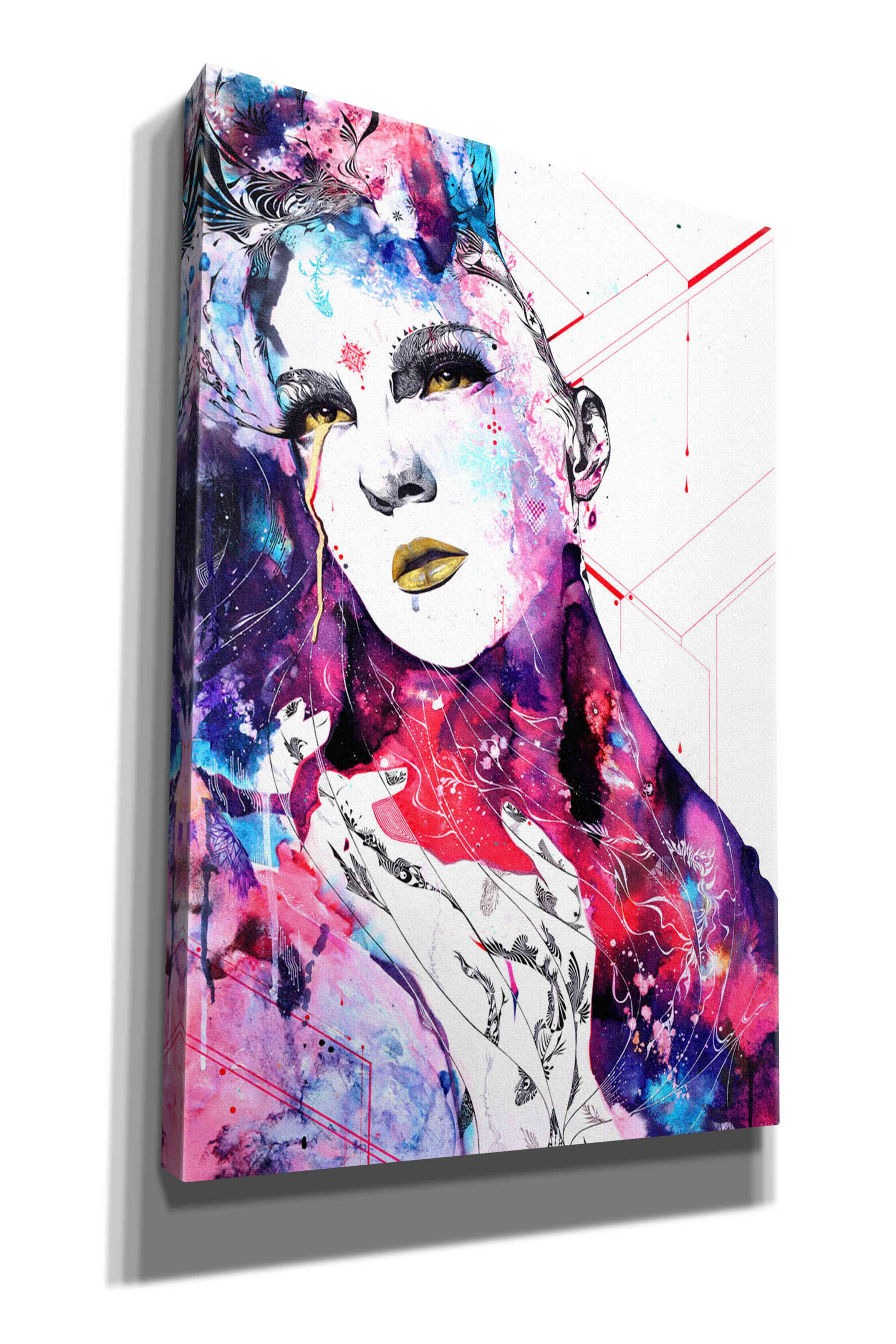 'The FlowIn Us' by MinJae, Giclee Canvas Wall Art