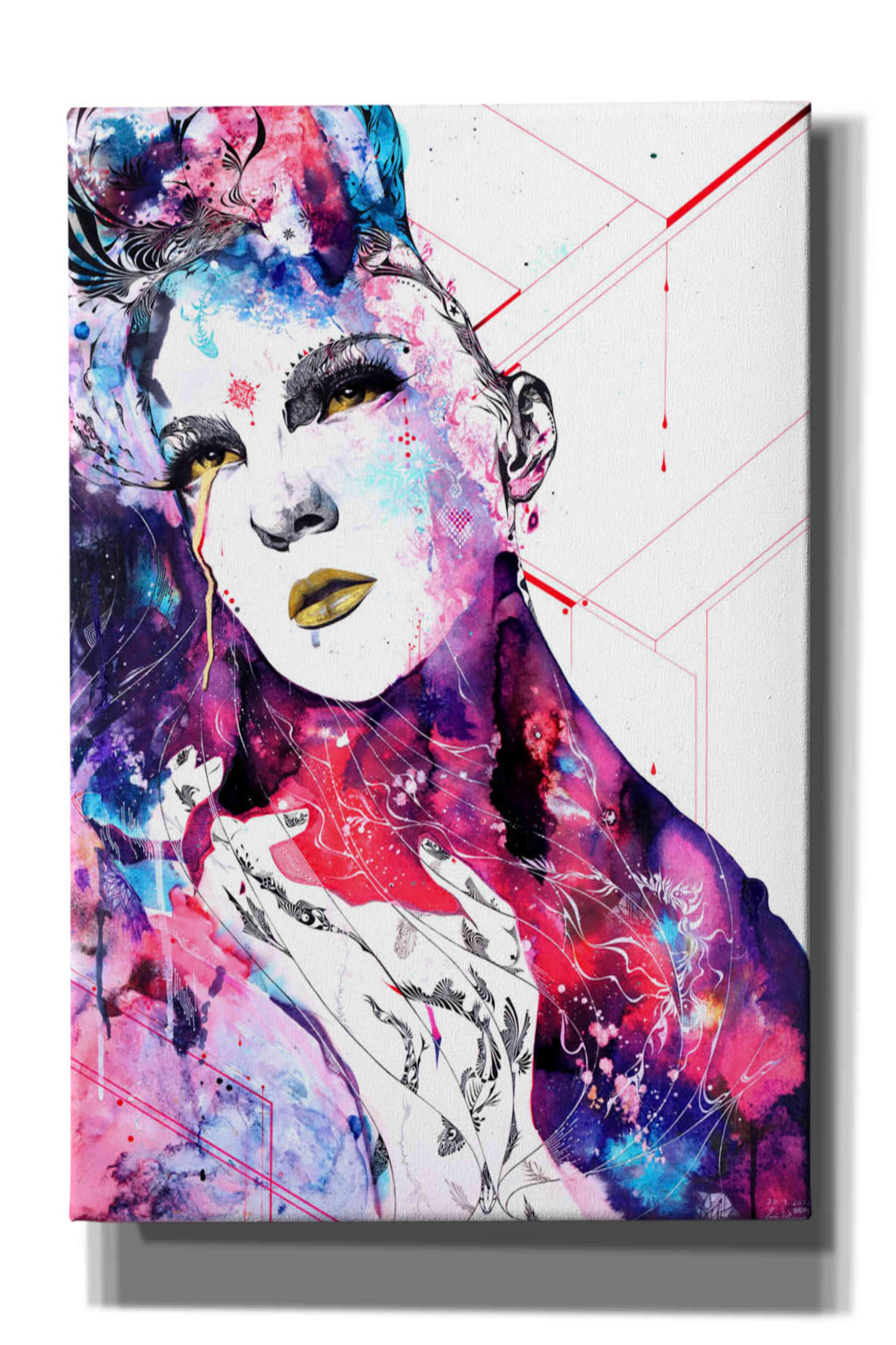 'The FlowIn Us' by MinJae, Giclee Canvas Wall Art