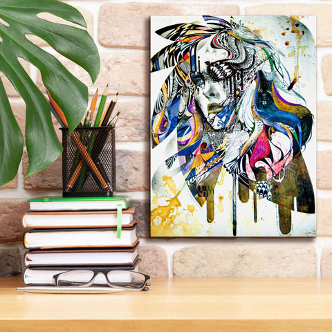 Image of 'Reminiscence II' by MinJae, Giclee Canvas Wall Art,12 x 16
