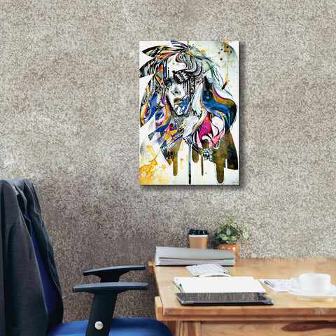 Image of 'Reminiscence II' by MinJae, Giclee Canvas Wall Art,18 x 26