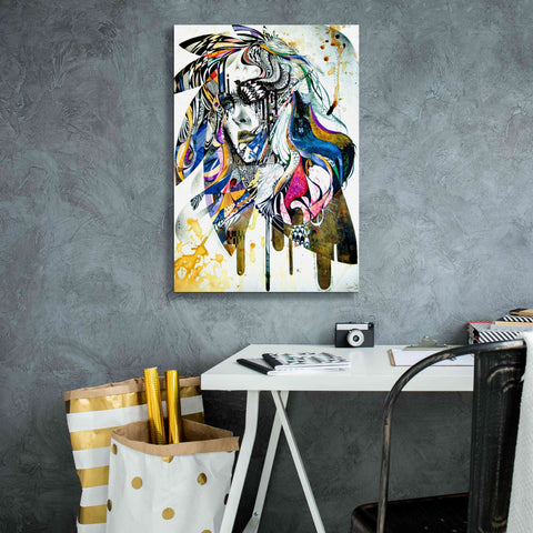Image of 'Reminiscence II' by MinJae, Giclee Canvas Wall Art,18 x 26