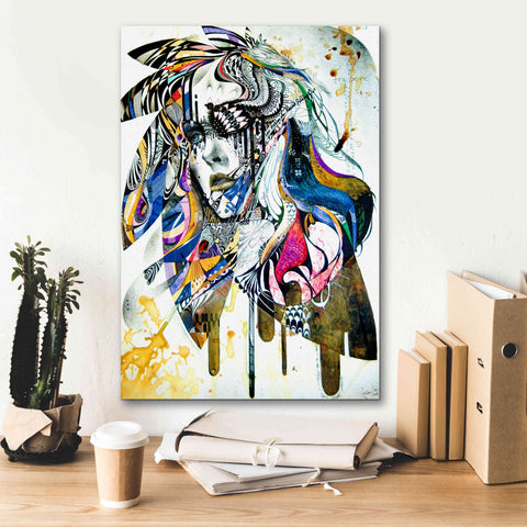 Image of 'Reminiscence II' by MinJae, Giclee Canvas Wall Art,18 x 26