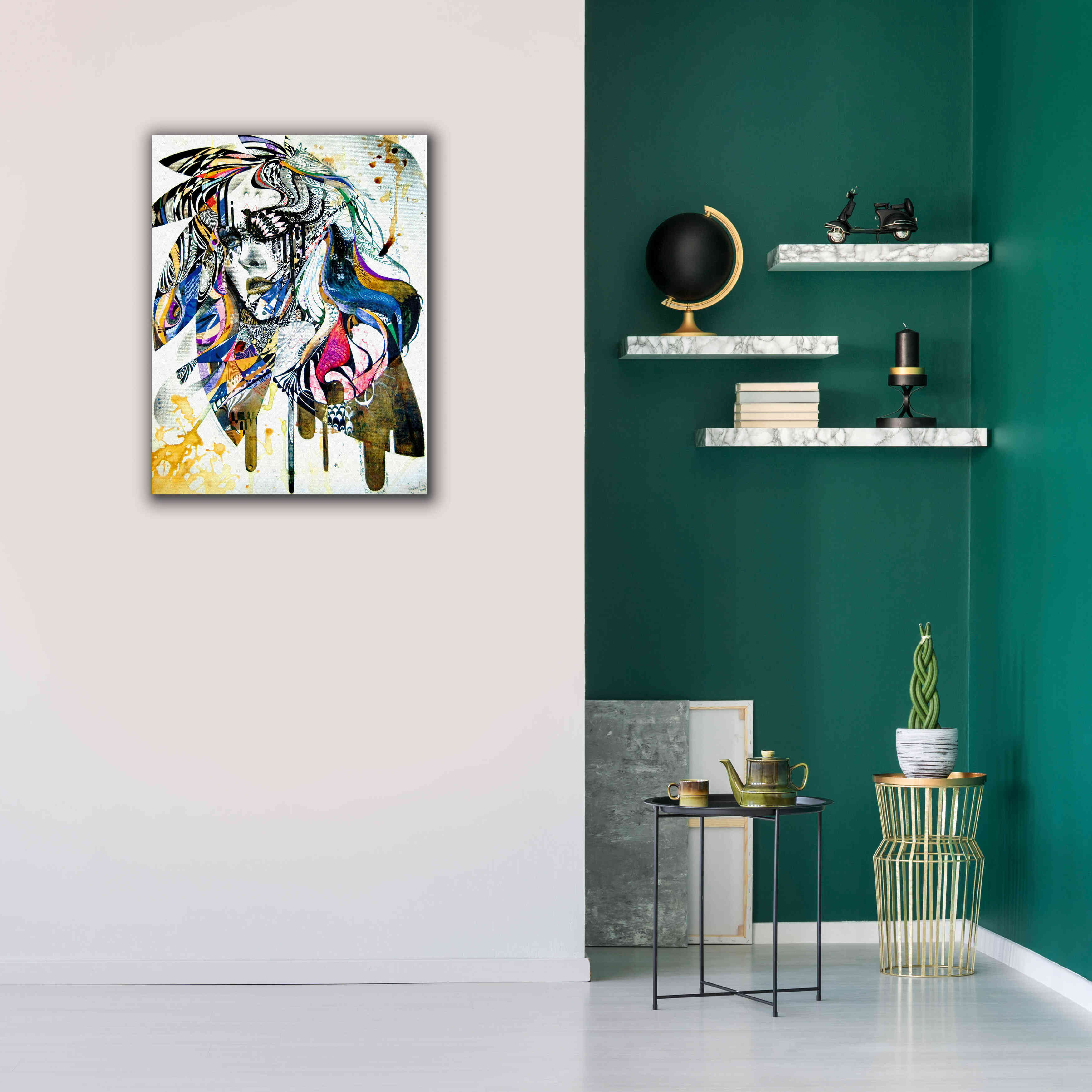 'Reminiscence II' by MinJae, Giclee Canvas Wall Art,26 x 34