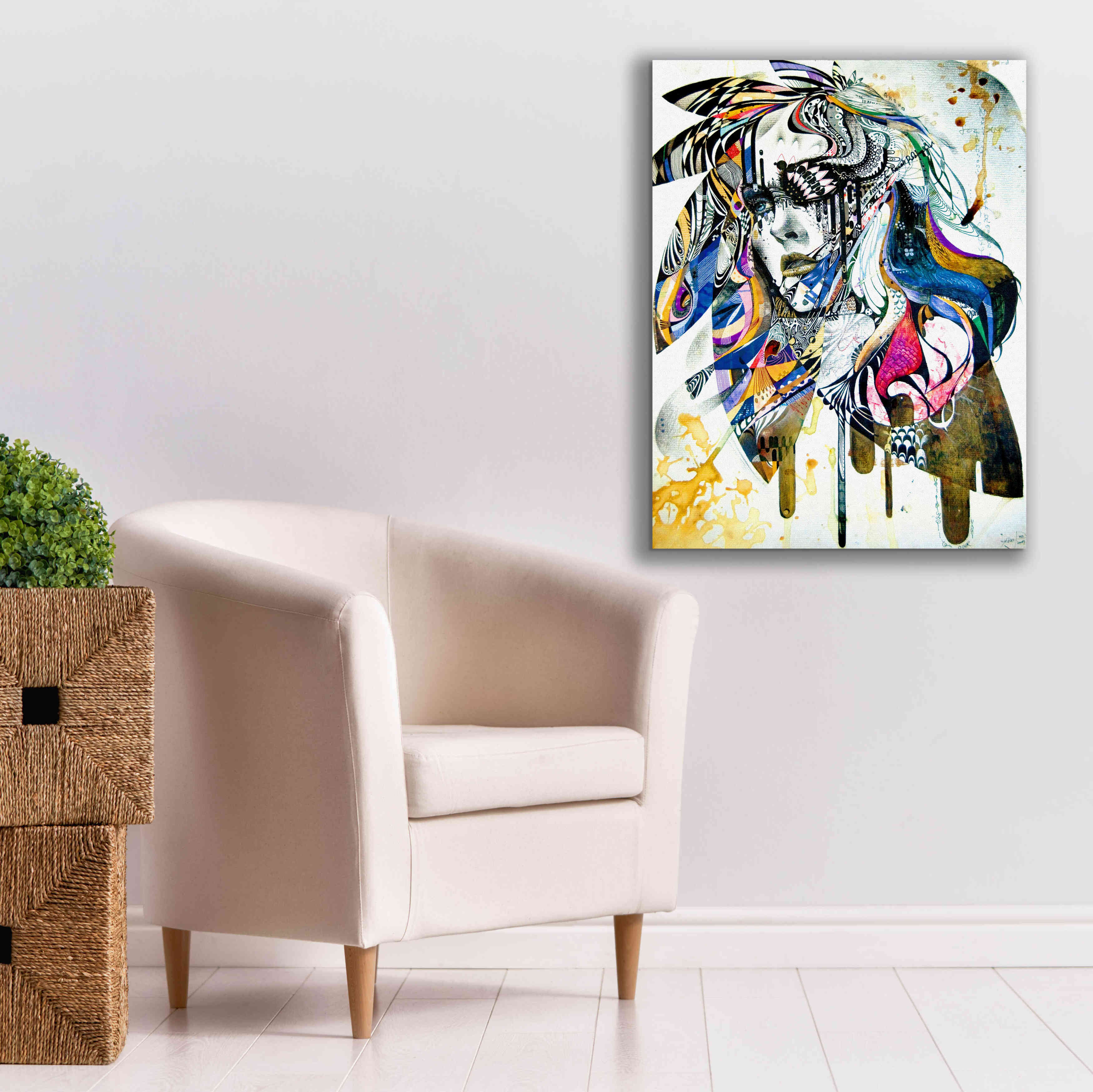 'Reminiscence II' by MinJae, Giclee Canvas Wall Art,26 x 34