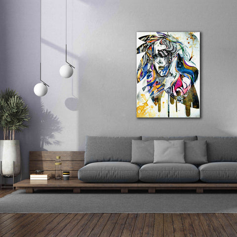 Image of 'Reminiscence II' by MinJae, Giclee Canvas Wall Art,40 x 54