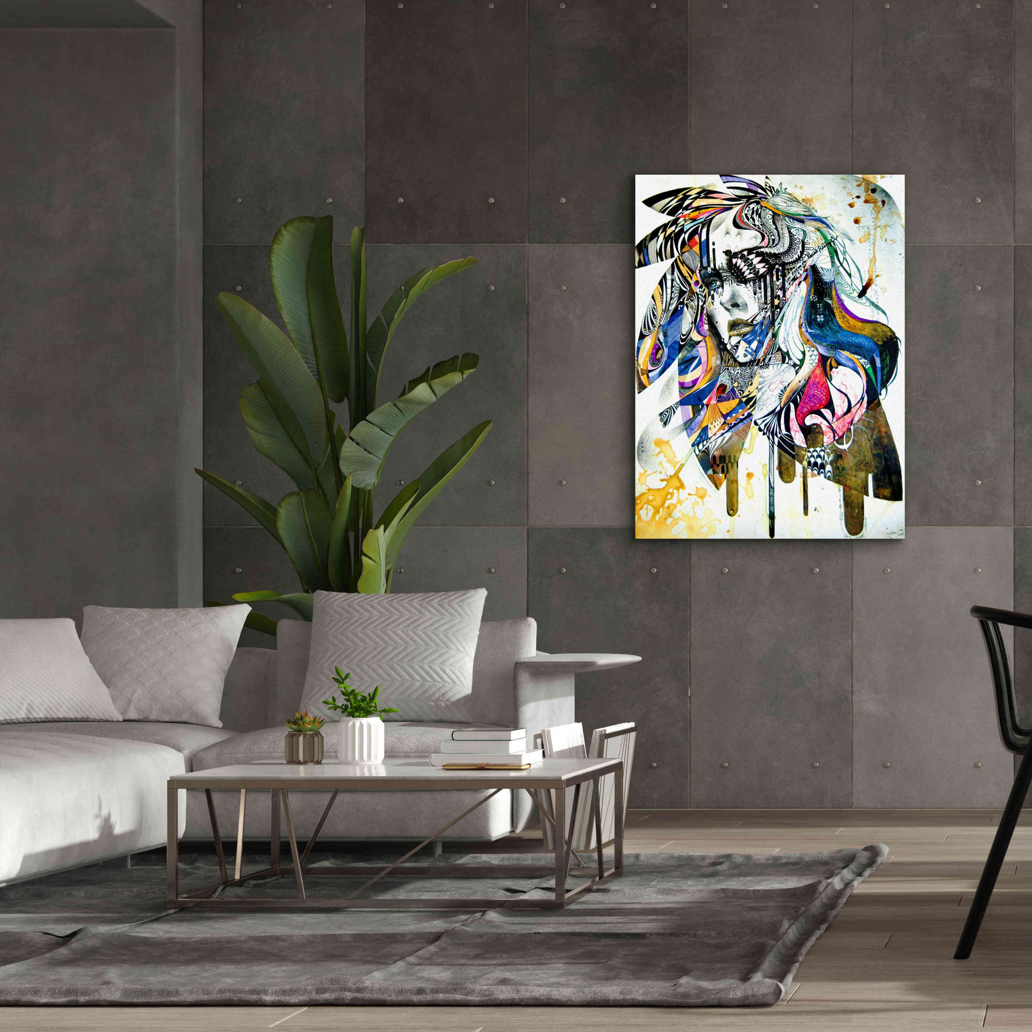 'Reminiscence II' by MinJae, Giclee Canvas Wall Art,40 x 54