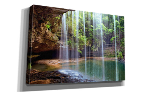 Image of 'Alabama Caney Creek Veil' by Mike Jones, Giclee Canvas Wall Art
