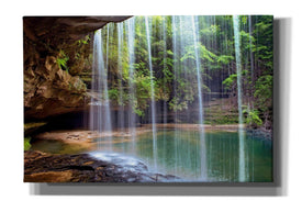 'Alabama Caney Creek Veil' by Mike Jones, Giclee Canvas Wall Art