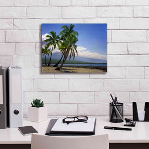 'City Of Refuge' by Mike Jones, Giclee Canvas Wall Art,16 x 12