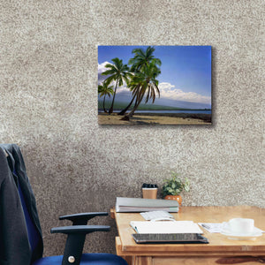 'City Of Refuge' by Mike Jones, Giclee Canvas Wall Art,26 x 18