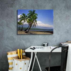 'City Of Refuge' by Mike Jones, Giclee Canvas Wall Art,26 x 18