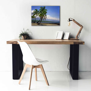 'City Of Refuge' by Mike Jones, Giclee Canvas Wall Art,26 x 18