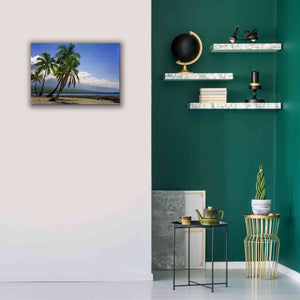 'City Of Refuge' by Mike Jones, Giclee Canvas Wall Art,26 x 18