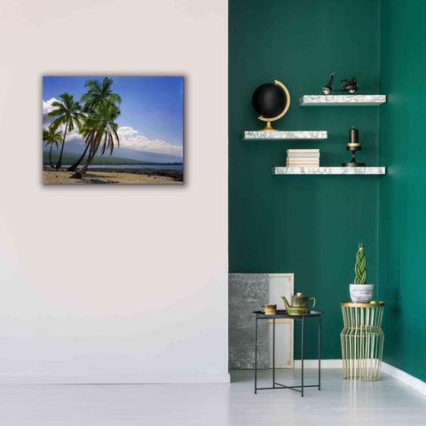 Image of 'City Of Refuge' by Mike Jones, Giclee Canvas Wall Art,34 x 26