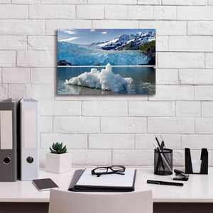 'Iceburg' by Mike Jones, Giclee Canvas Wall Art,18 x 12