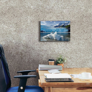 'Iceburg' by Mike Jones, Giclee Canvas Wall Art,18 x 12