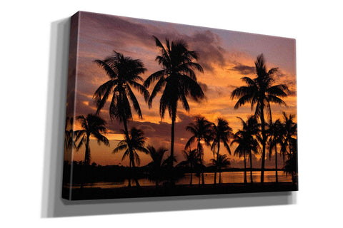 Image of 'Marathon Key Sunset' by Mike Jones, Giclee Canvas Wall Art