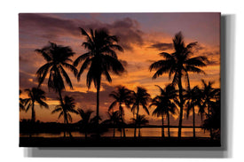 'Marathon Key Sunset' by Mike Jones, Giclee Canvas Wall Art