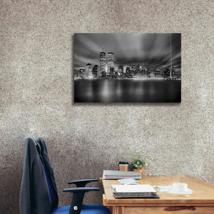 'NYC WTC Skyline' by Mike Jones, Giclee Canvas Wall Art,40 x 26