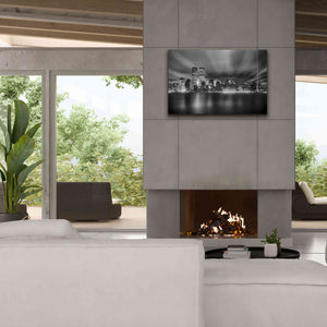 'NYC WTC Skyline' by Mike Jones, Giclee Canvas Wall Art,40 x 26