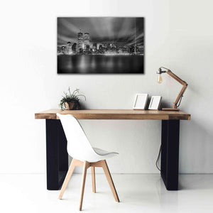 'NYC WTC Skyline' by Mike Jones, Giclee Canvas Wall Art,40 x 26