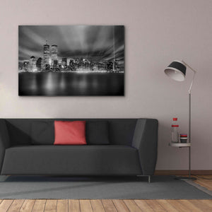 'NYC WTC Skyline' by Mike Jones, Giclee Canvas Wall Art,60 x 40