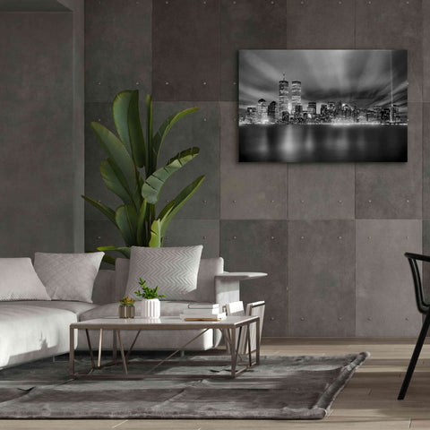 Image of 'NYC WTC Skyline' by Mike Jones, Giclee Canvas Wall Art,60 x 40