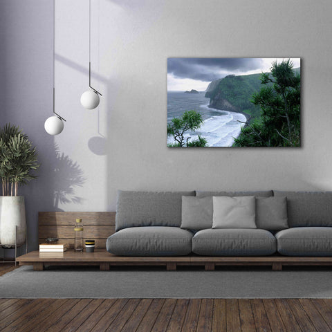 Image of 'Pololu Valley' by Mike Jones, Giclee Canvas Wall Art,60 x 40