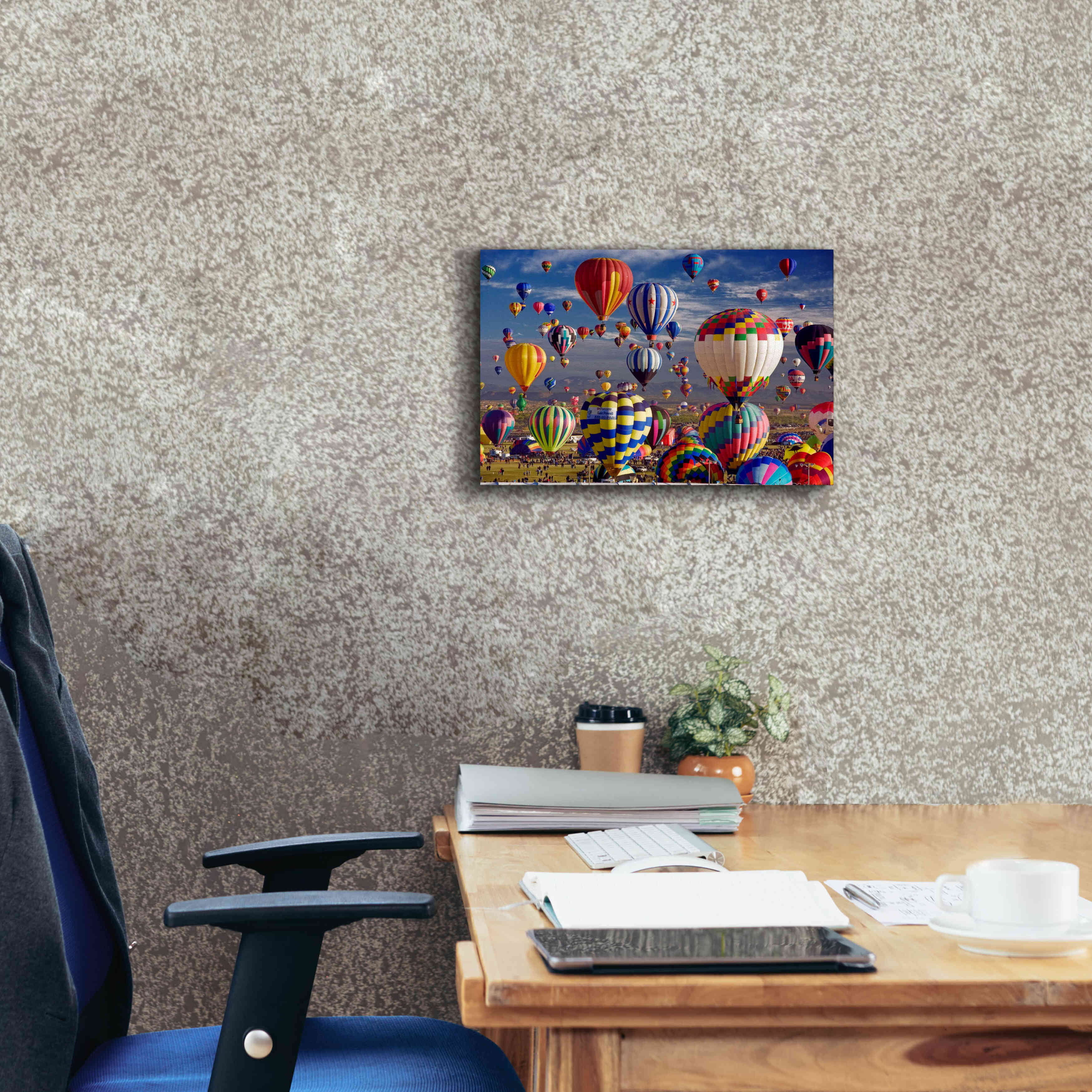 'Saturday Th' by Mike Jones, Giclee Canvas Wall Art,18 x 12