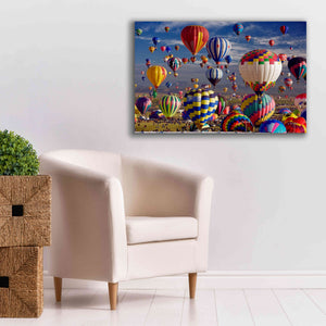 'Saturday Th' by Mike Jones, Giclee Canvas Wall Art,40 x 26
