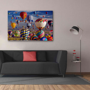 'Saturday Th' by Mike Jones, Giclee Canvas Wall Art,60 x 40