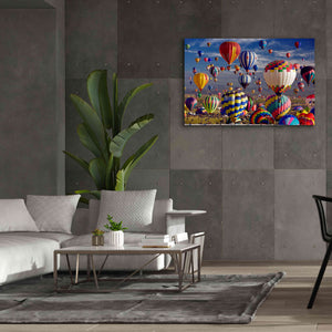 'Saturday Th' by Mike Jones, Giclee Canvas Wall Art,60 x 40