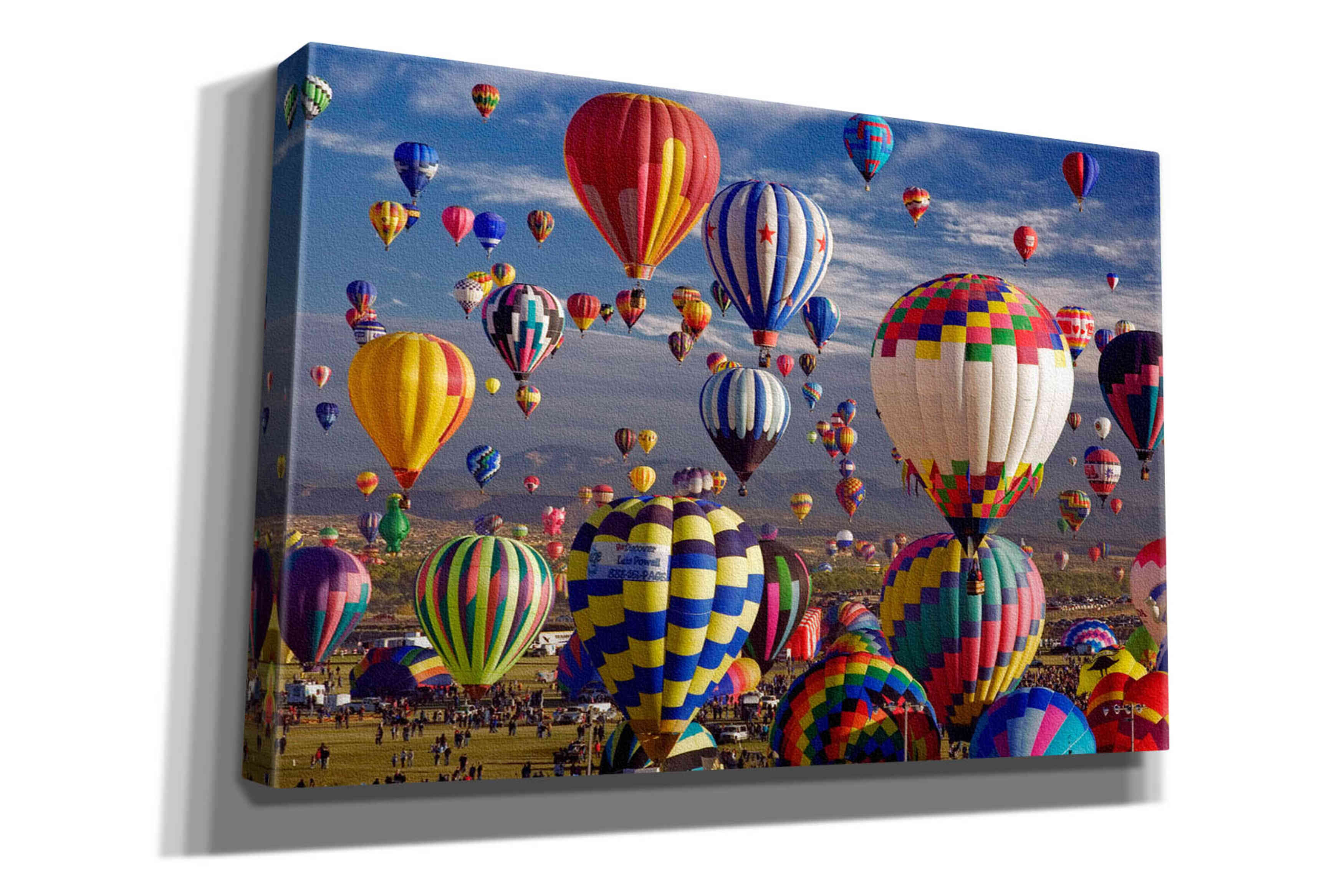 'Saturday Th' by Mike Jones, Giclee Canvas Wall Art