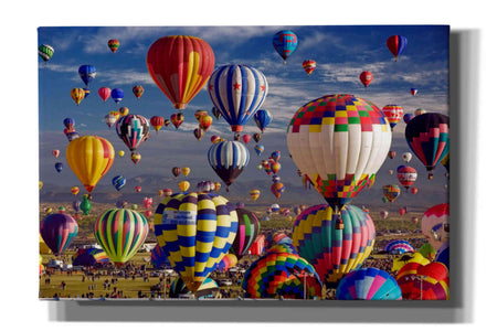 'Saturday Th' by Mike Jones, Giclee Canvas Wall Art